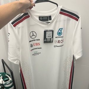 Formula 1 mercedes shirt
